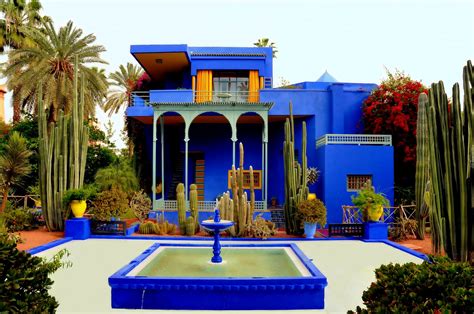 majorelle garden marrakech.